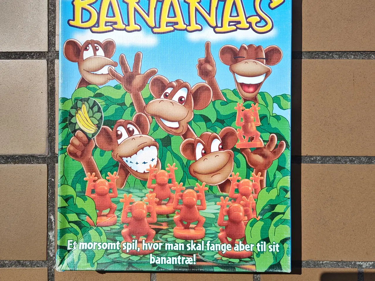 Billede 1 - Gå da helt Bananas Brætspil