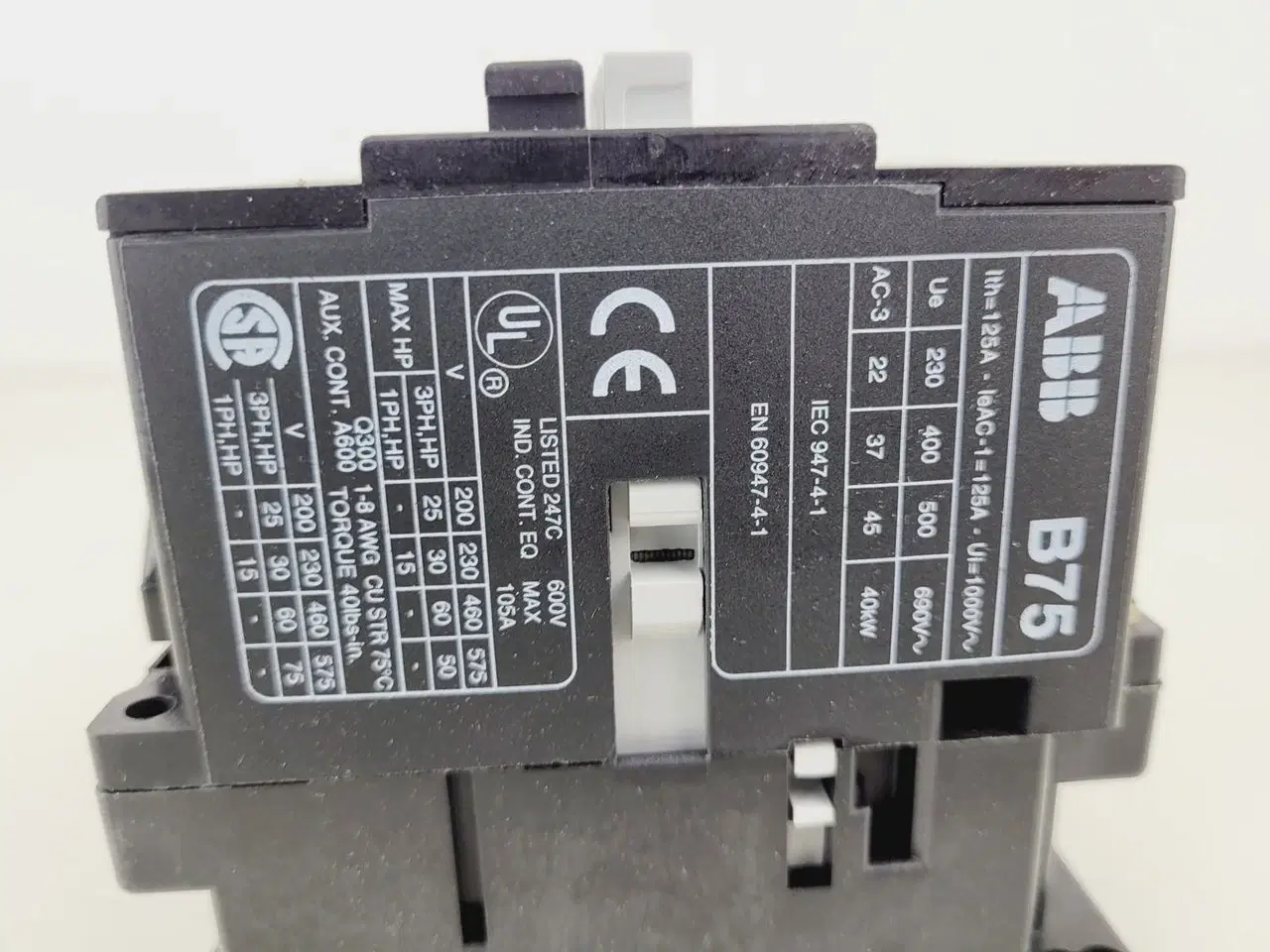 Billede 4 - ABB B75 Contactor