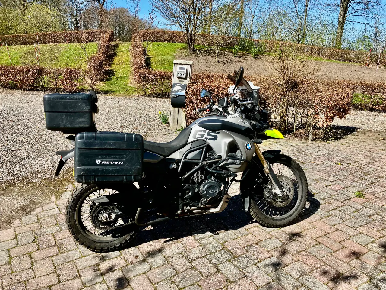 Billede 1 - BMW F800 GS