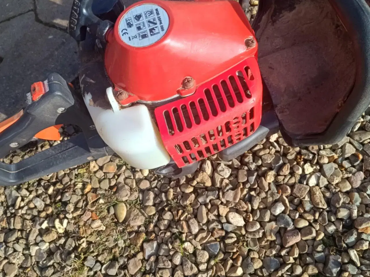 Billede 3 - Hækklipper, benzin