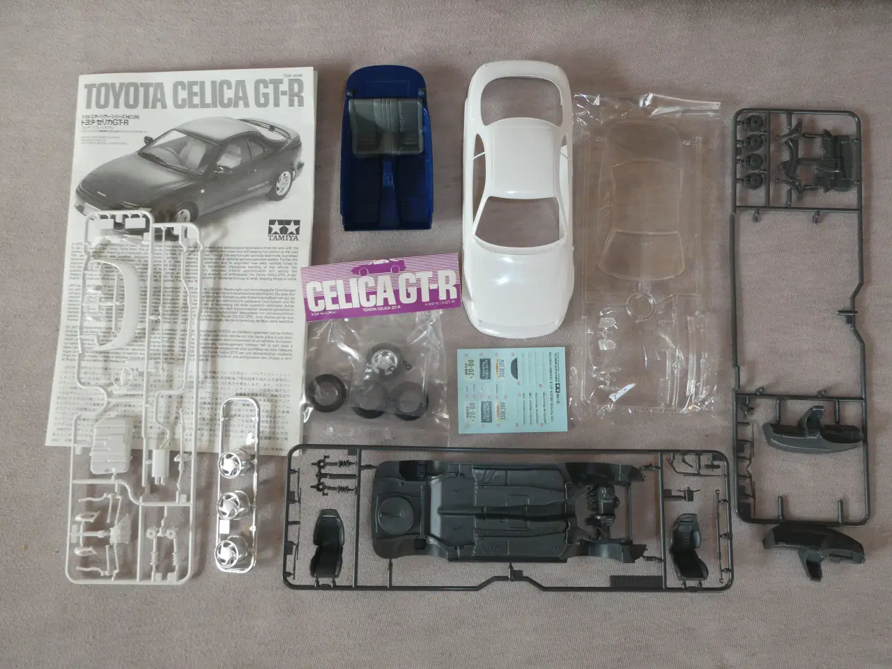 Billede 2 - 1/24 Tamiya, Toyota Celica GT-R 1989