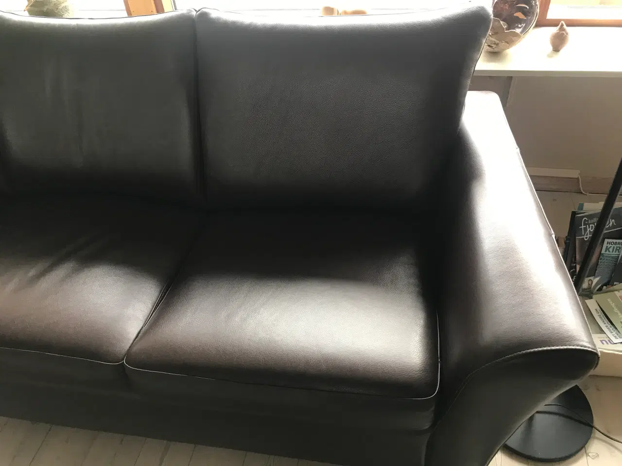Billede 4 - Hjort Knudsen læder sofa