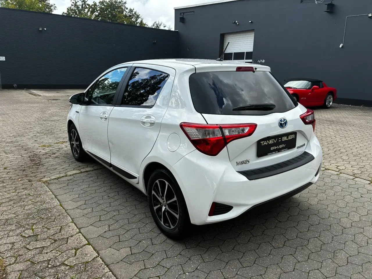 Billede 3 - Toyota Yaris 1,5 Hybrid H2 Komfort e-CVT Van