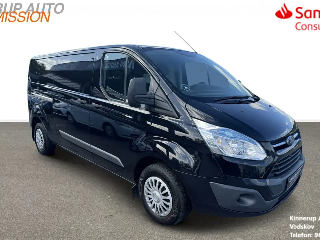 Billede 2 - Ford Transit Custom 310 L2H1 2,2 TDCi Trend 125HK Van 6g