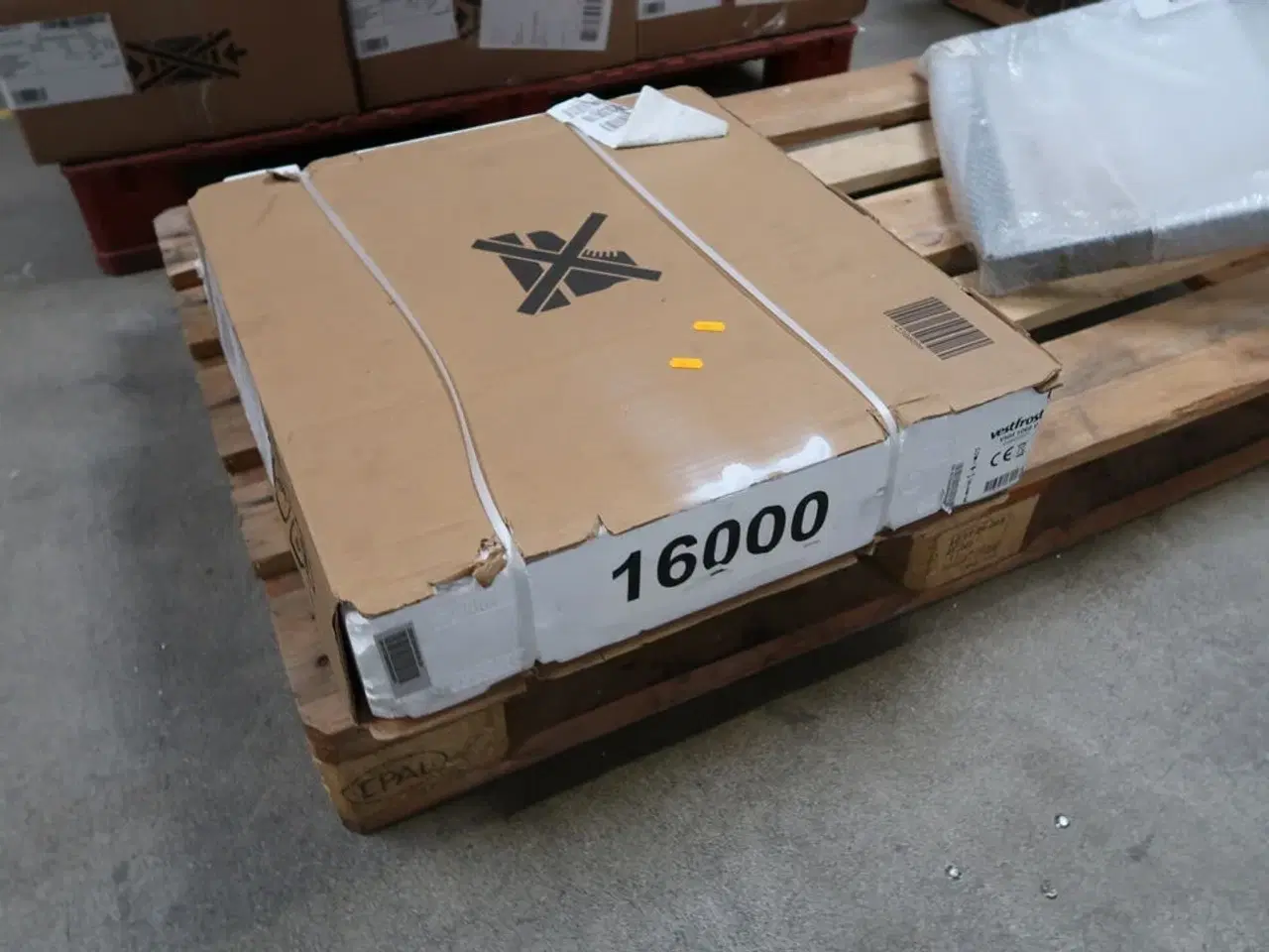 Billede 1 - Keramisk kogeplade VESTFROST VHH 1060 P