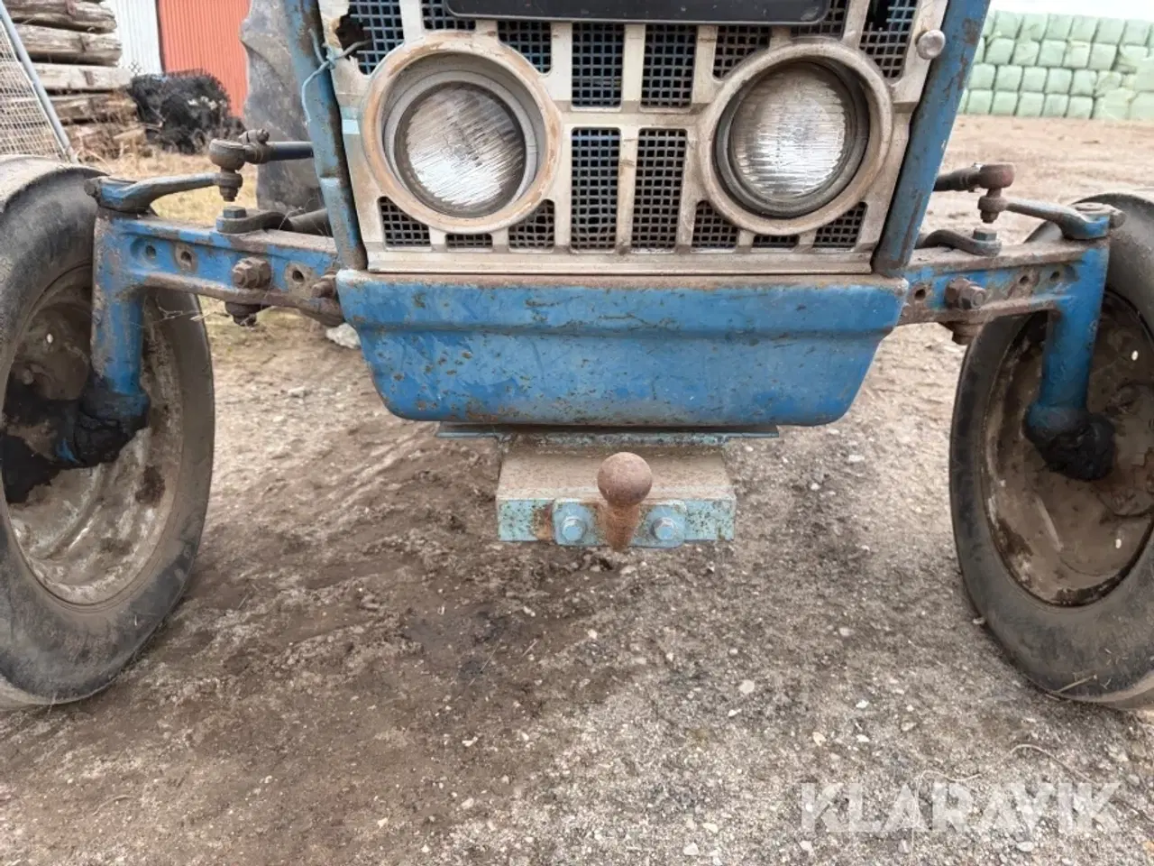 Billede 8 - Veterantraktor Ford 2000