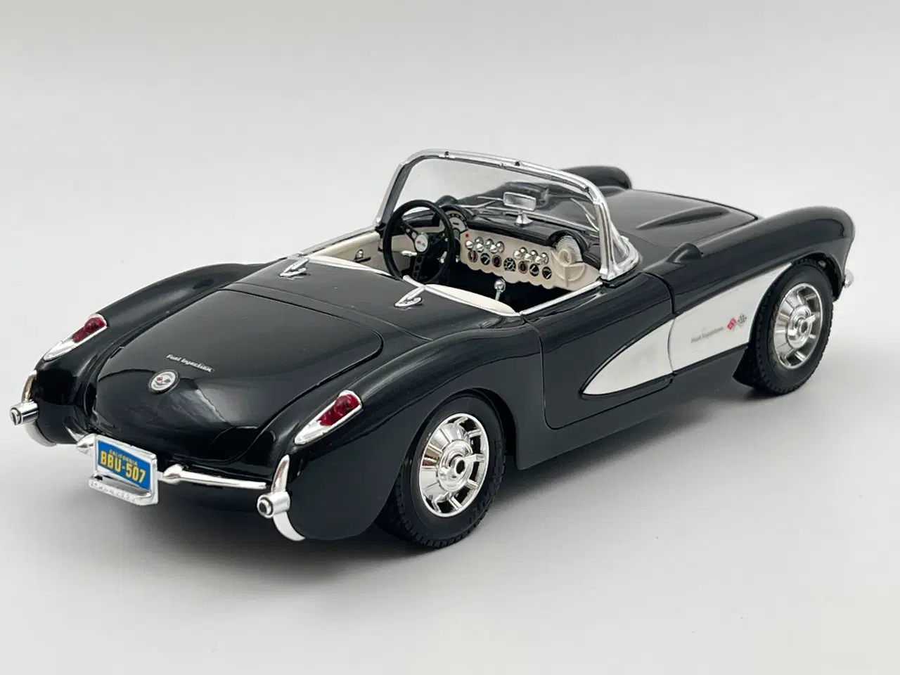 Billede 4 - 1957 Chevrolet Corvette C1 1:18