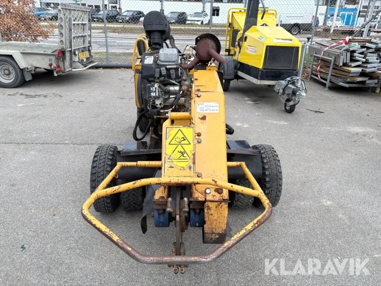 Billede 5 - Stubfræser Vermeer SC292