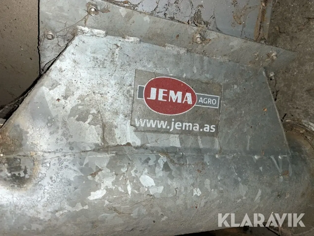 Billede 11 - Kornsnegl Jema hydraulisk med slange