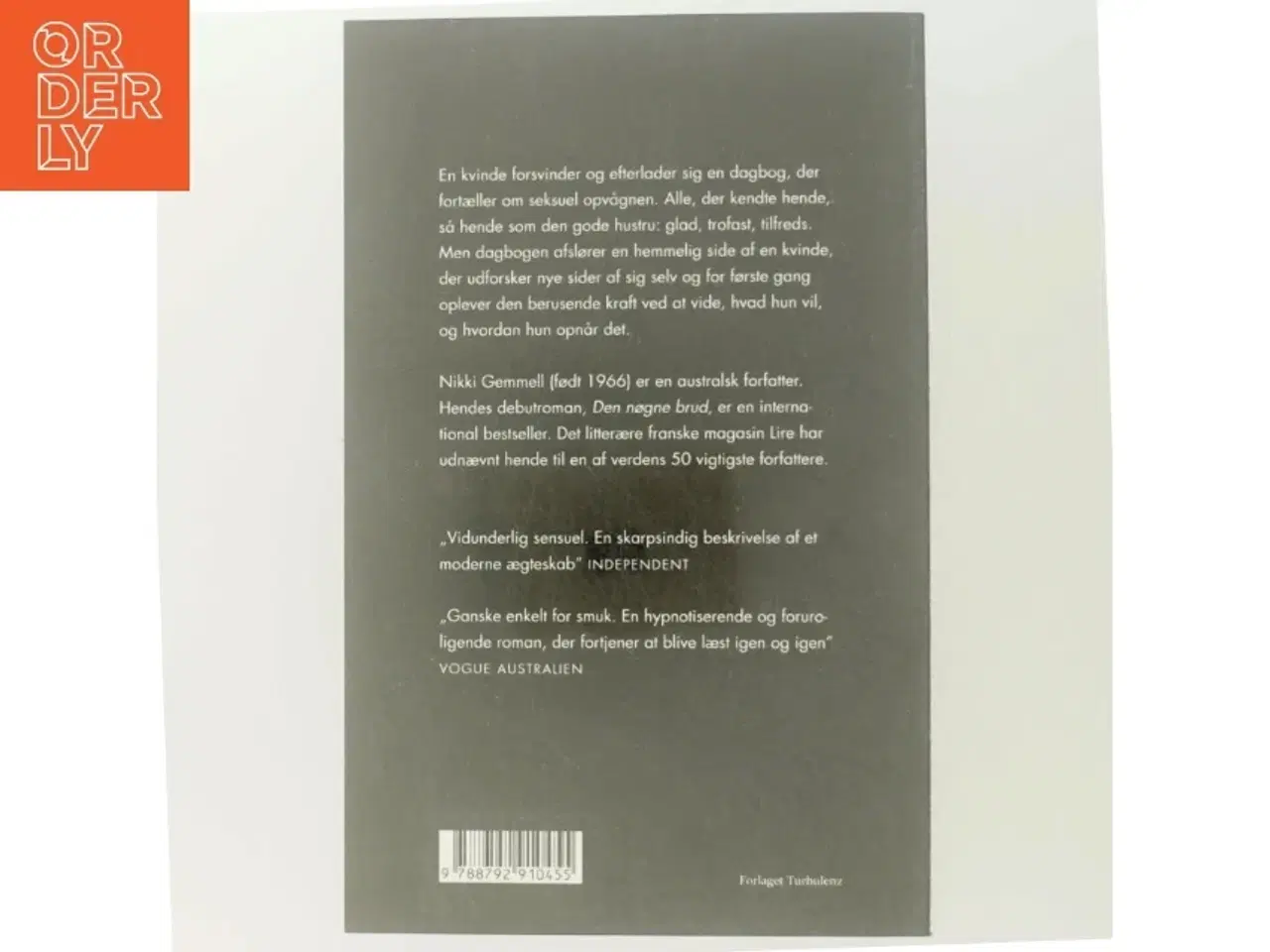 Billede 3 - Den nøgne brud af Nikki Gemmell (Bog)