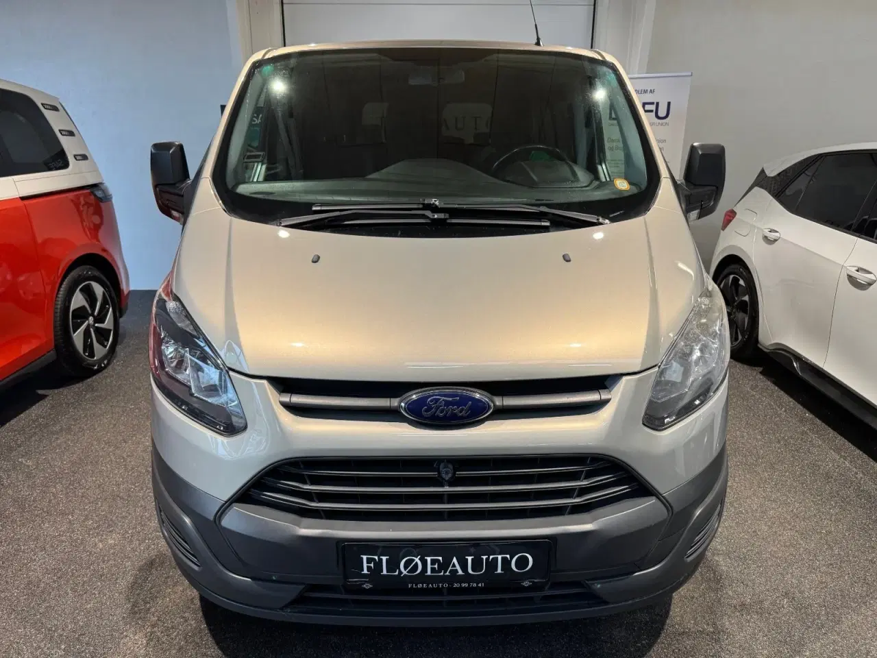 Billede 2 - Ford Transit Custom Kombi 310 L1 2,2 TDCi 100 Trend