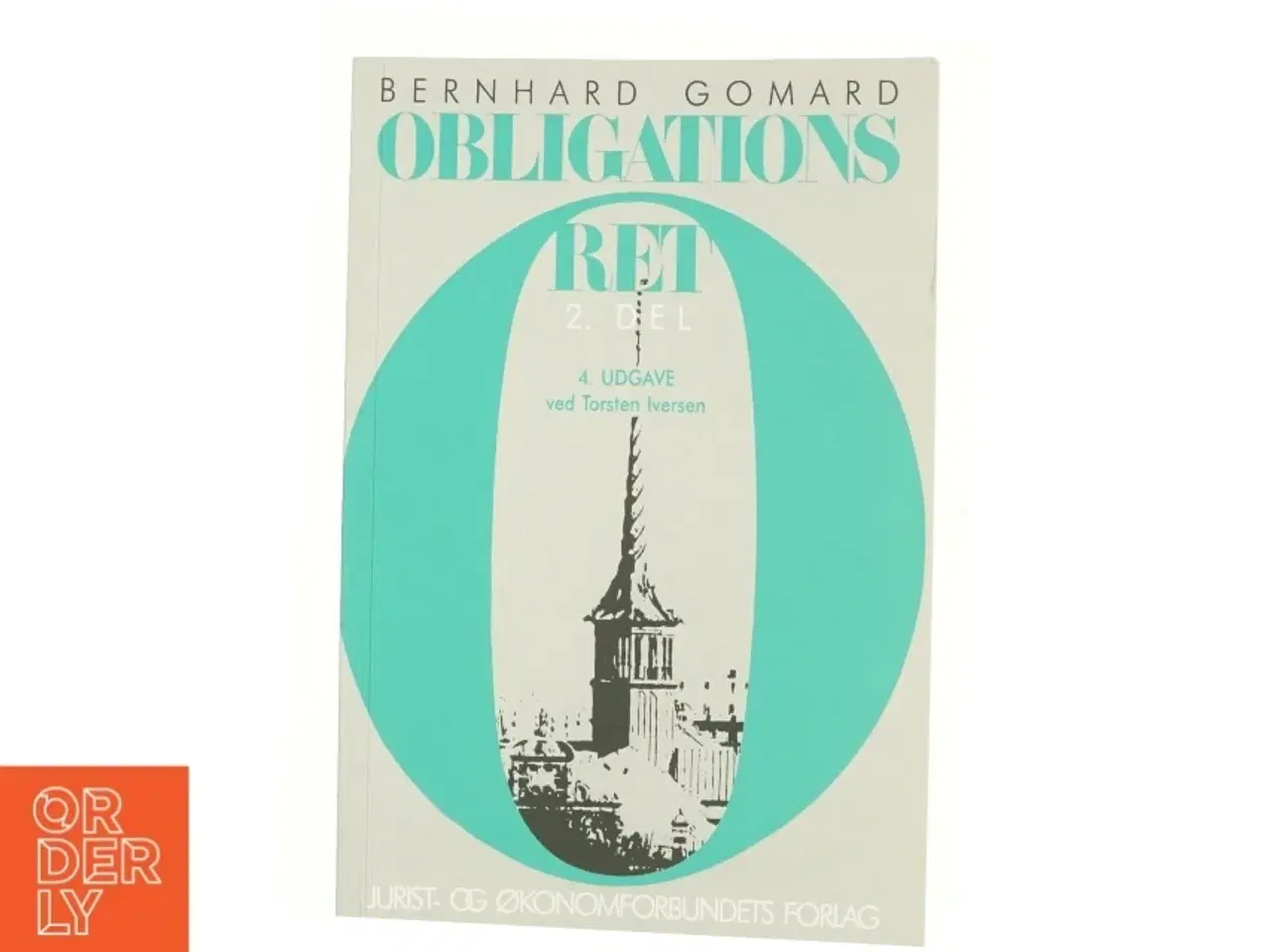 Billede 1 - Obligationsret. 2. del af Torsten Iversen (f. 1963) (Bog)