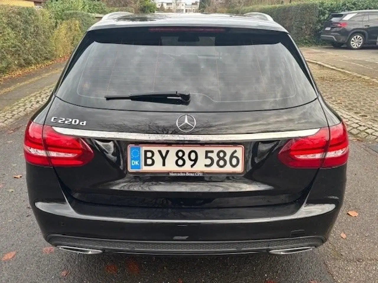 Billede 6 - Mercedes C220 d 2,2 AMG Line stc. aut.