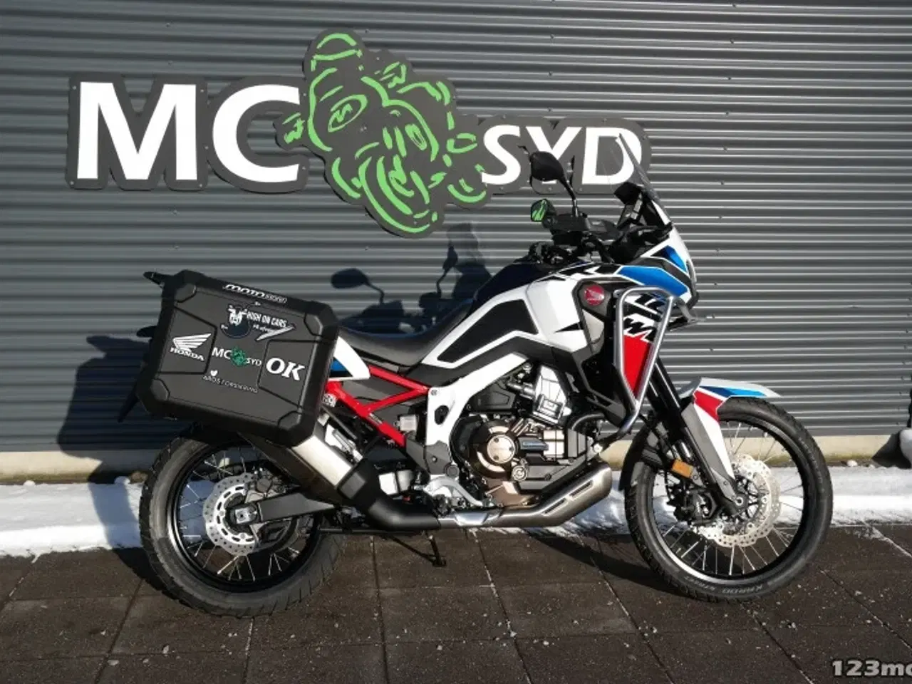 Billede 1 - Honda CRF 1100 L Africa Twin DCT MC-SYD BYTTER GERNE