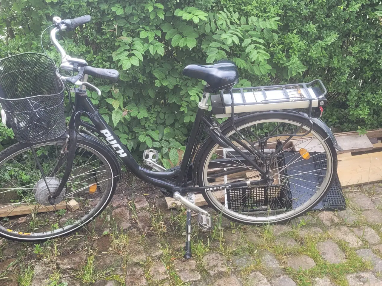 Billede 1 - Puck elcykel dame