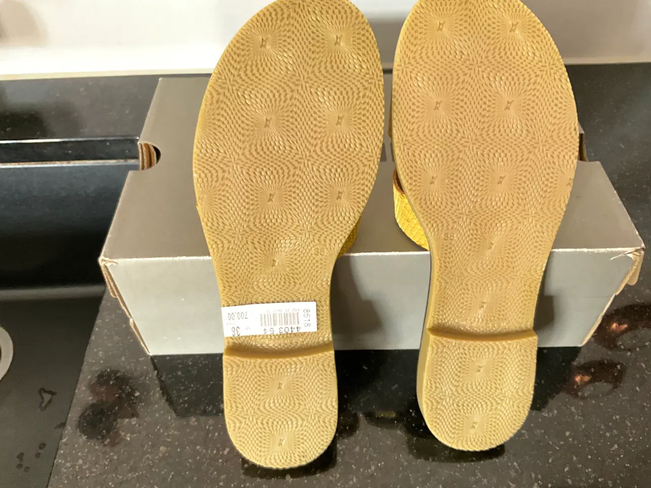 Billede 4 - Mentor sandal str. 38