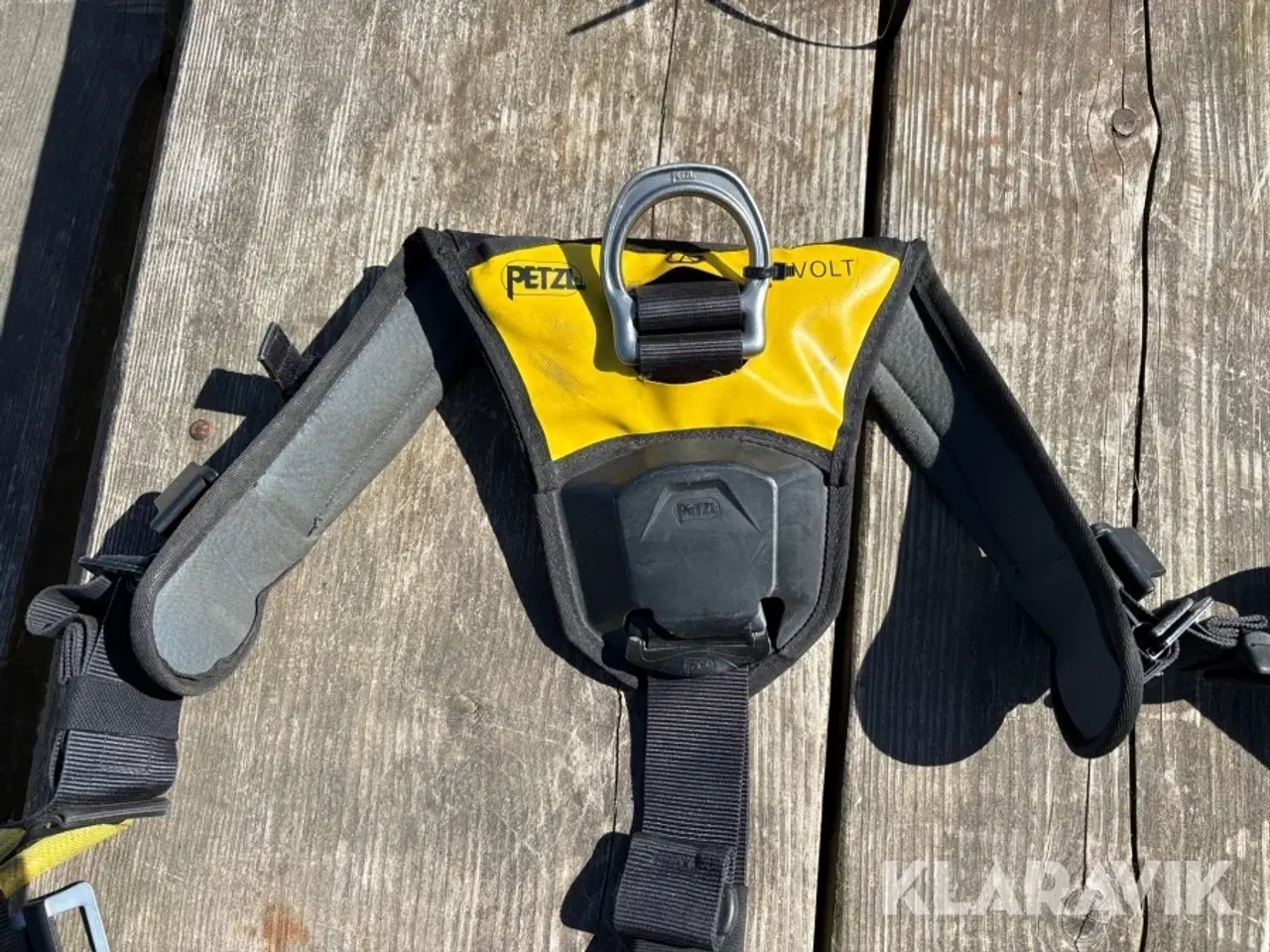 Billede 12 - Sele Petzel Volt Wind