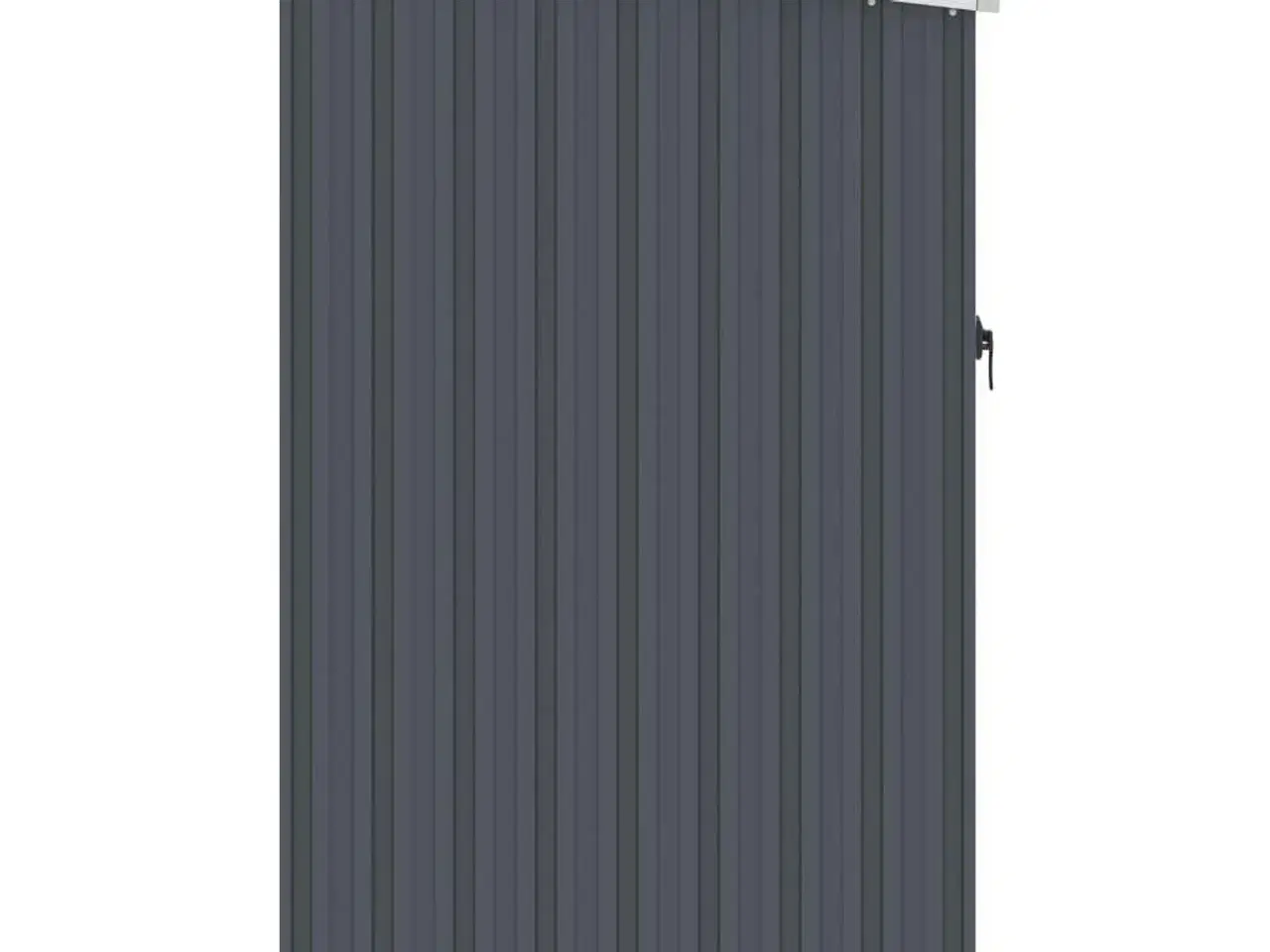 Billede 4 - Haveskur 87x98x159 cm galvaniseret stål antracitgrå