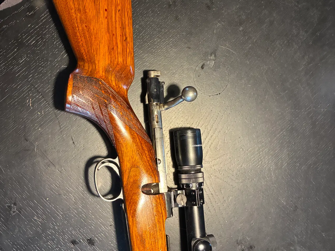 Billede 2 - Fuldskæftet Carl Gustav Riffel sælges