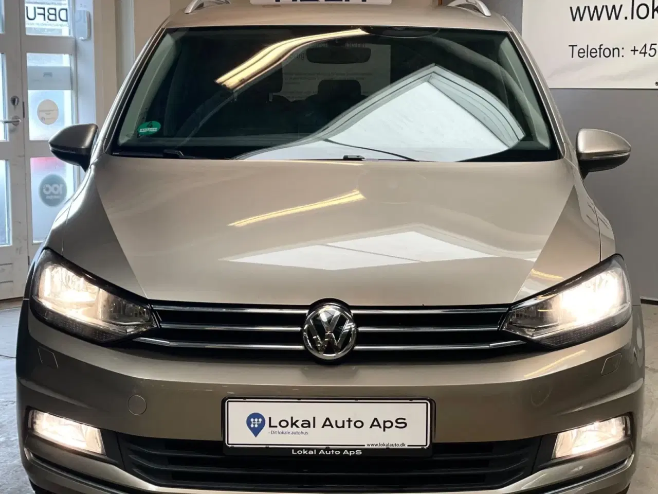 Billede 2 - VW Touran 1,4 TSi 150 Highline DSG 7prs
