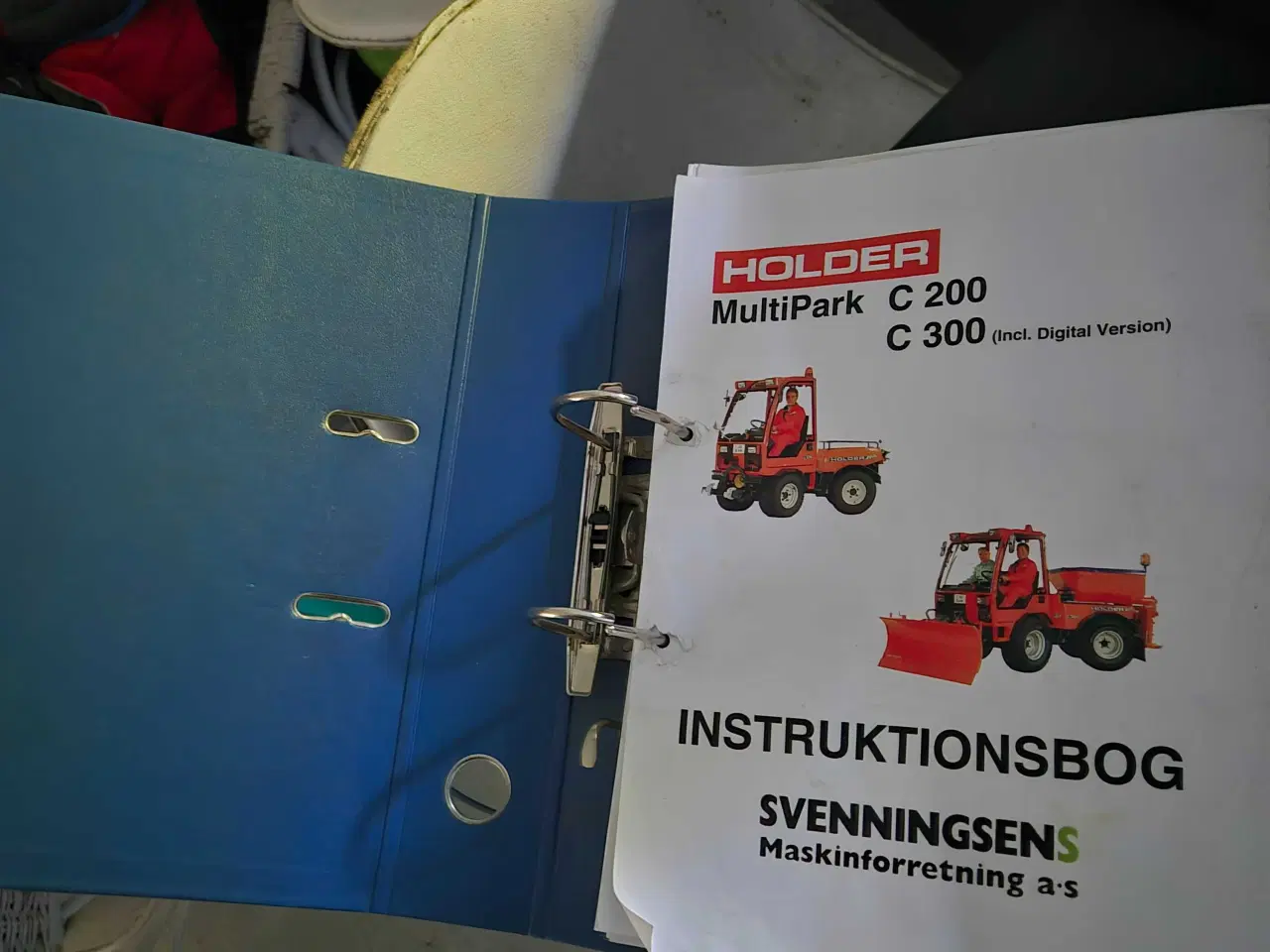 Billede 16 - Redskabsbære Holder 2.34 -4x4