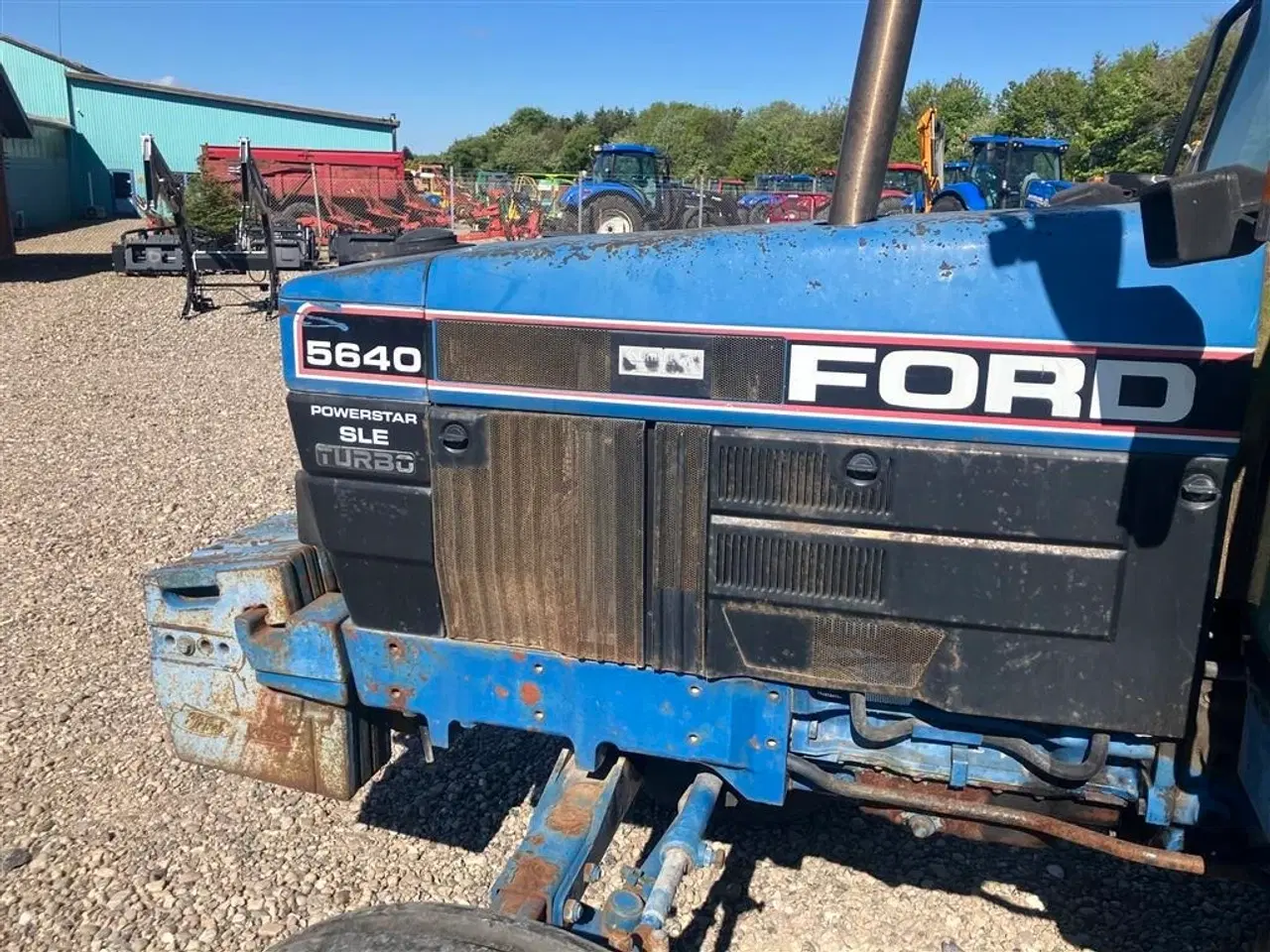Billede 8 - New Holland 5640 SLE turbo