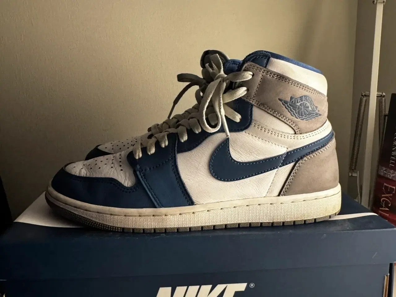 Billede 2 - Air Jordan 1 High true blue