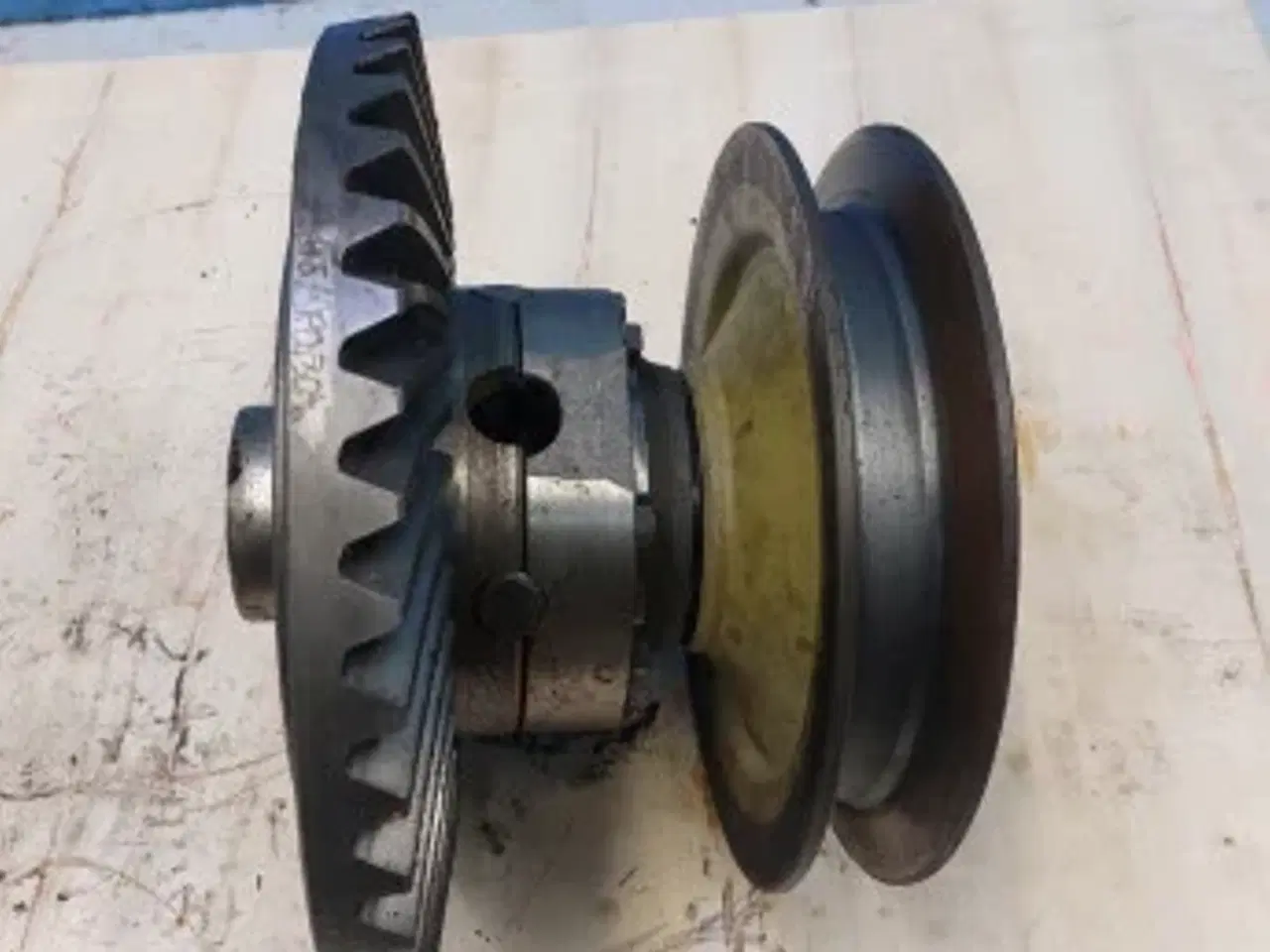 Billede 19 - John Deere 2140 Differential Sæt AL67786 