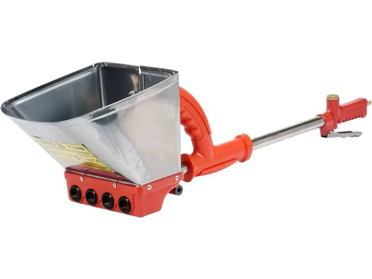 Billede 3 - Sprøjtepistol til puds – YATO pneumatisk YT-54400