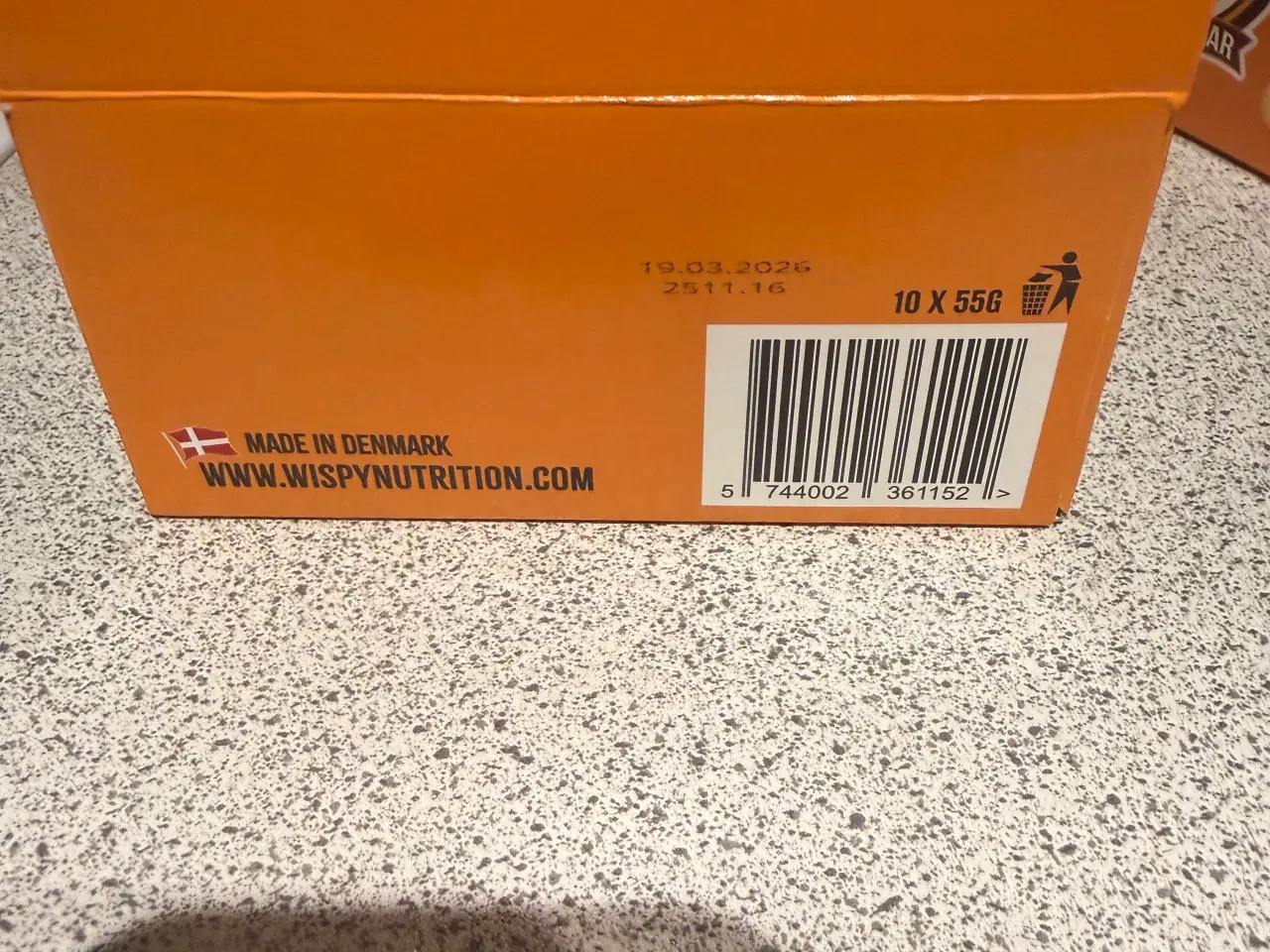 Billede 1 - Wispy protein bar