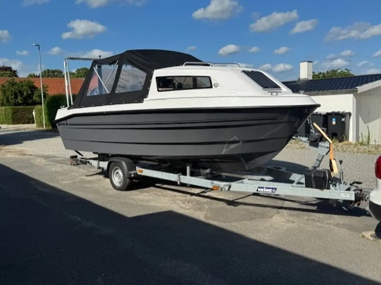 Billede 16 - POCA 600 MK3 MED YAMAHA 150 DEXT 