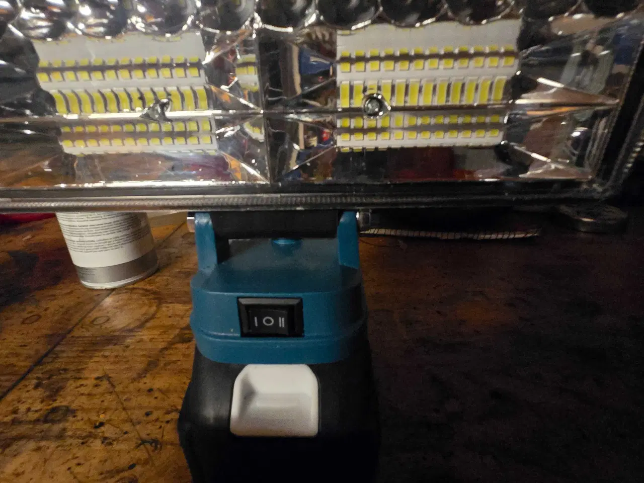 Billede 1 - Led lampe til Makita batteri 