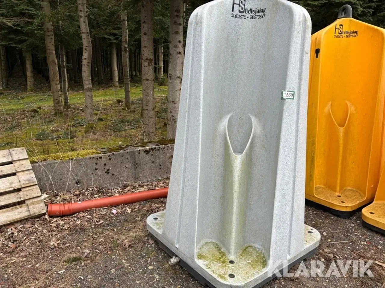 Billede 2 - Pissoir Kros - 1 stk