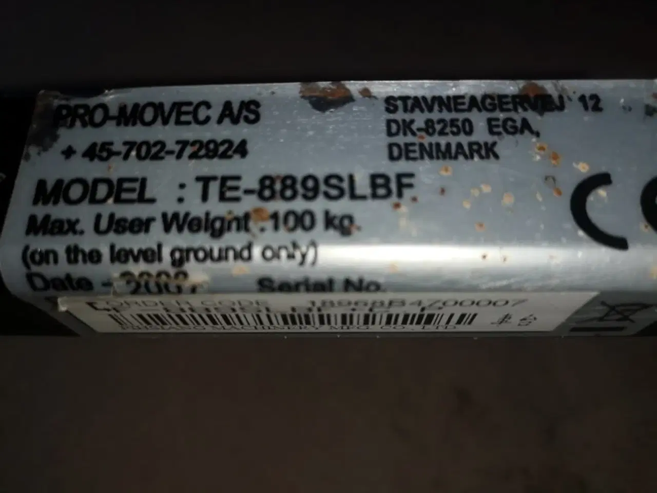 Billede 3 - El scooter med kaptajnsæde