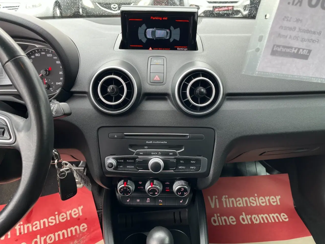 Billede 17 - Audi A1 1,4 TFSi 125 Sport Sportback S-tr.