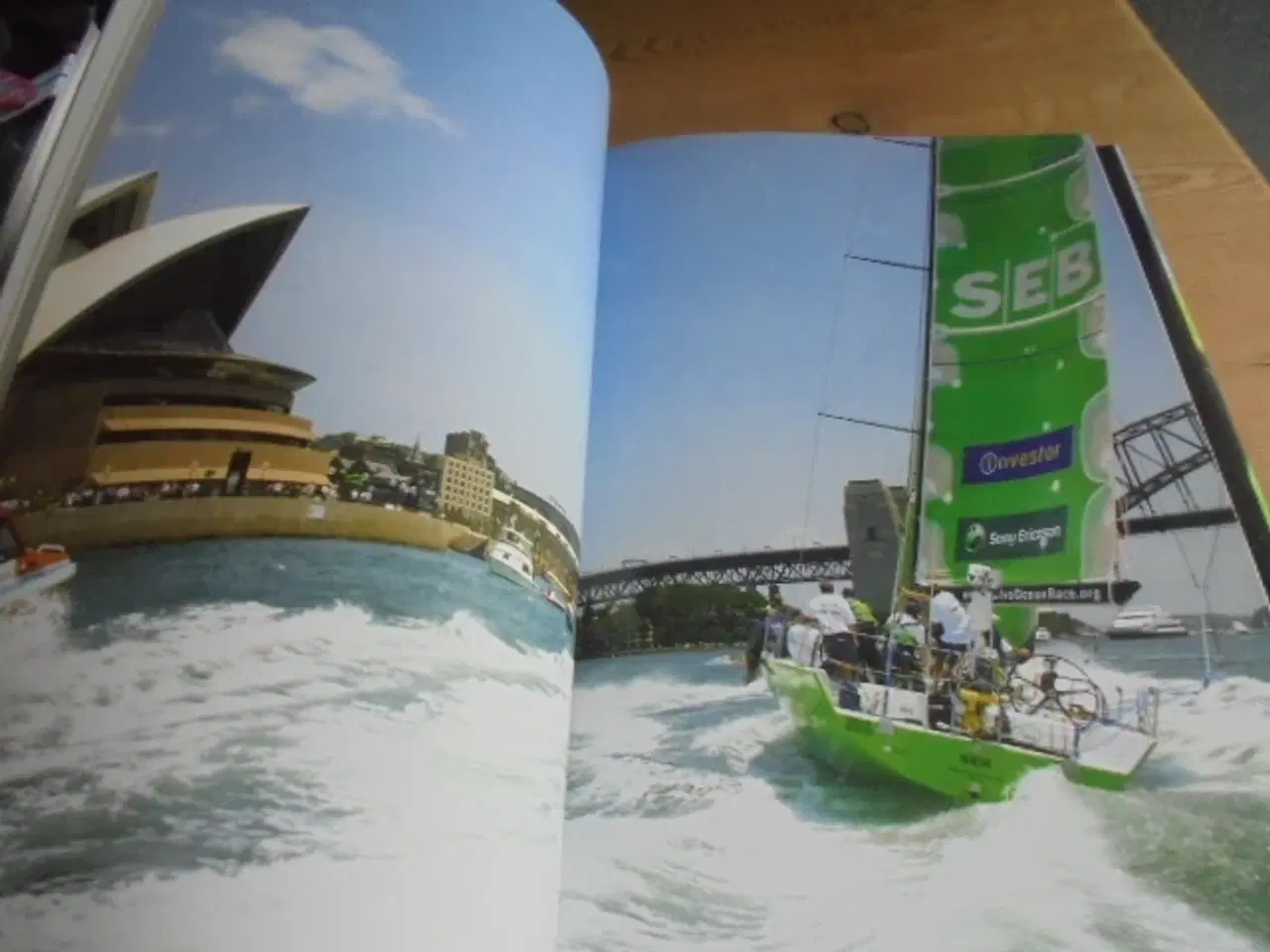 Billede 2 - Team Seb’s Challenge in the Volvo Ocean Race 2001/