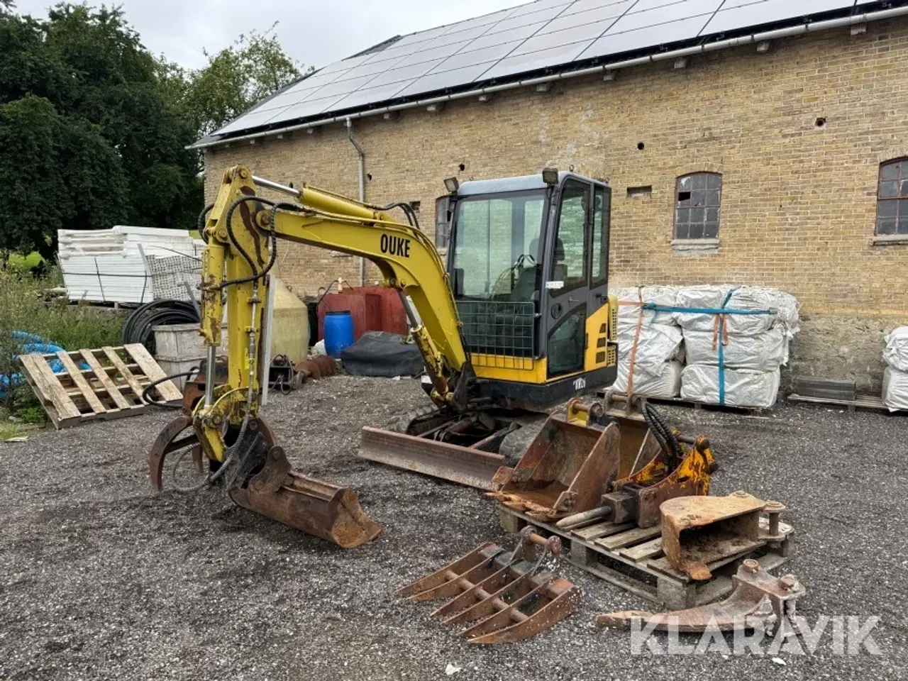 Billede 1 - Gravemaskine Ouke OKW26 2.6T