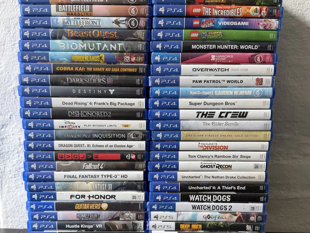 Billede 10 - Blandet Playstation 4 / PS4 Spil. 100 kr pr. stk. 