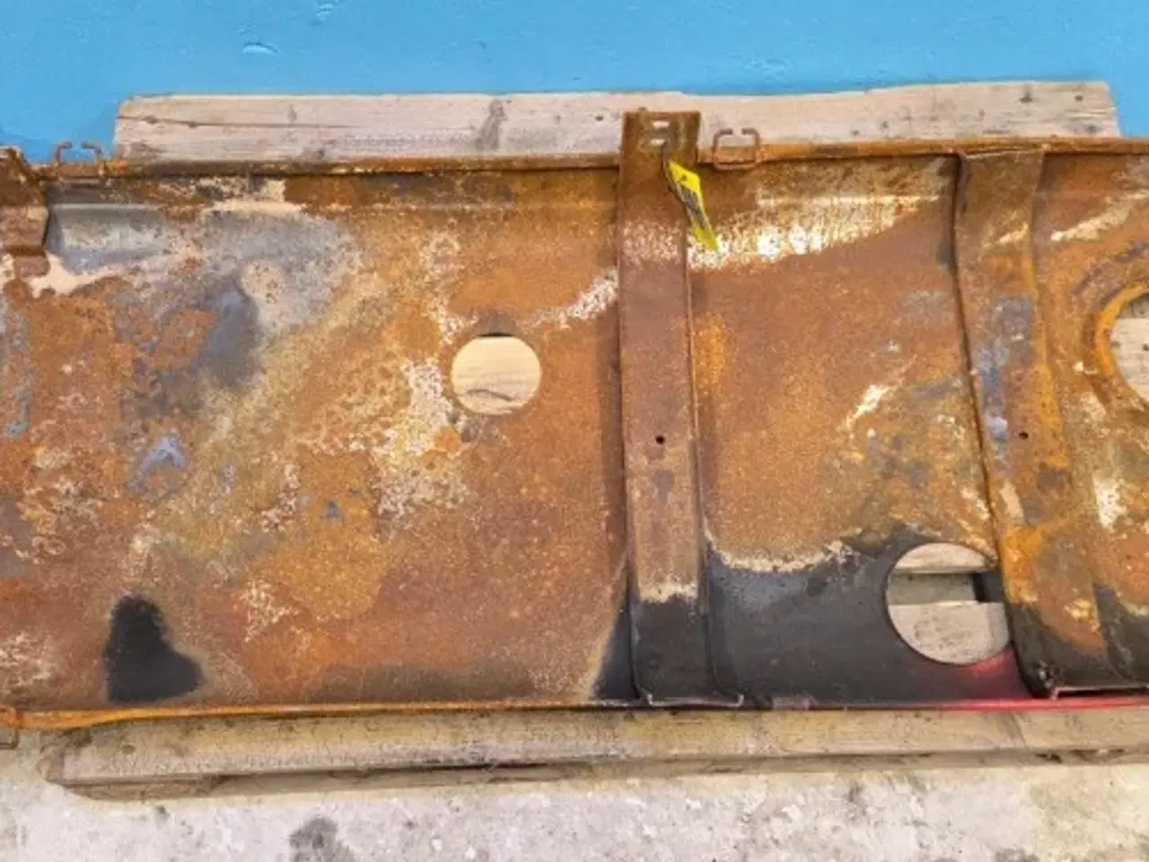 Billede 9 - Massey Ferguson 3085 Motorhjelm 3387090M96