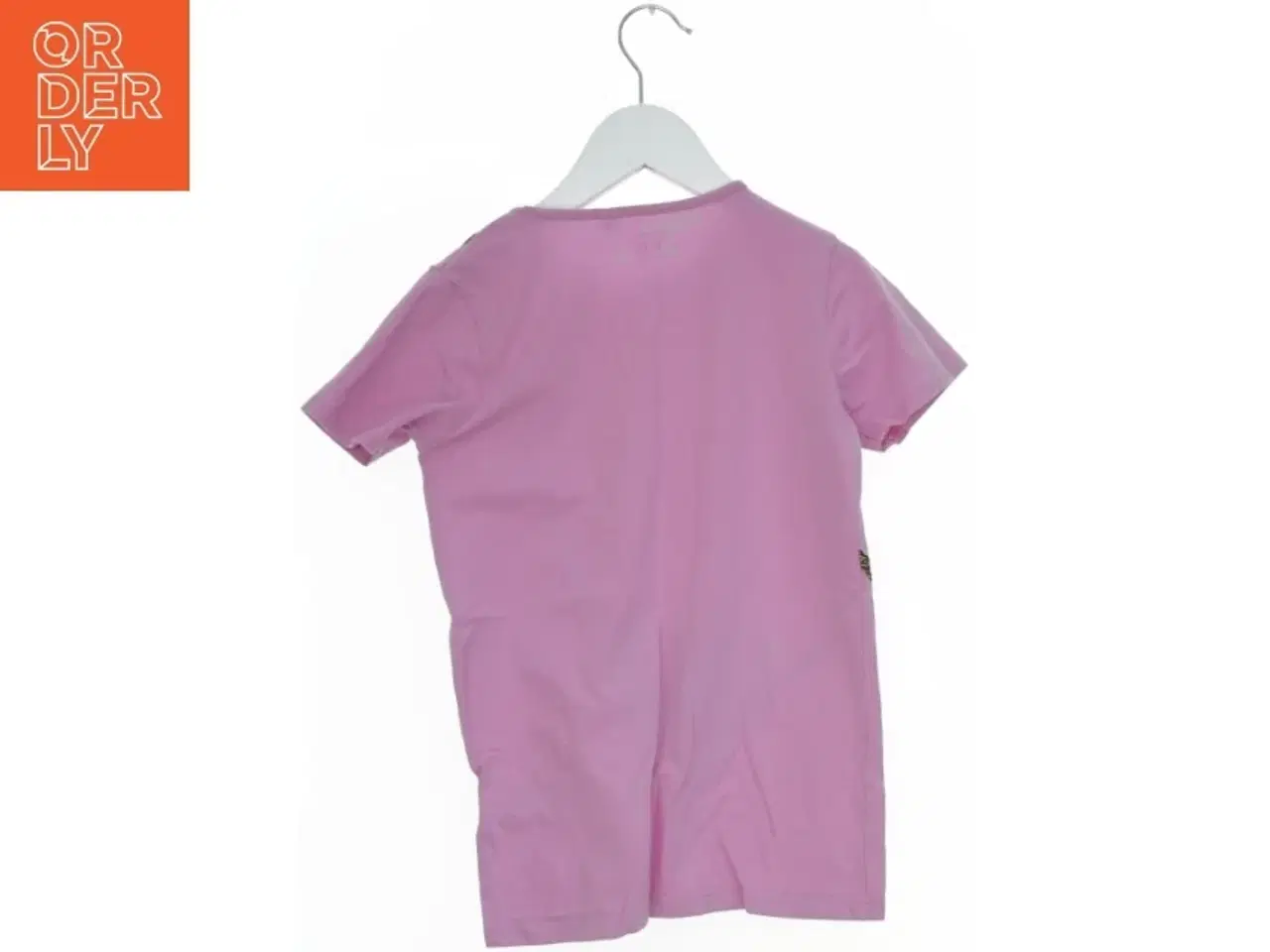 Billede 2 - Børne t-shirt i str. 134 med hjerte og palietter fra VRS