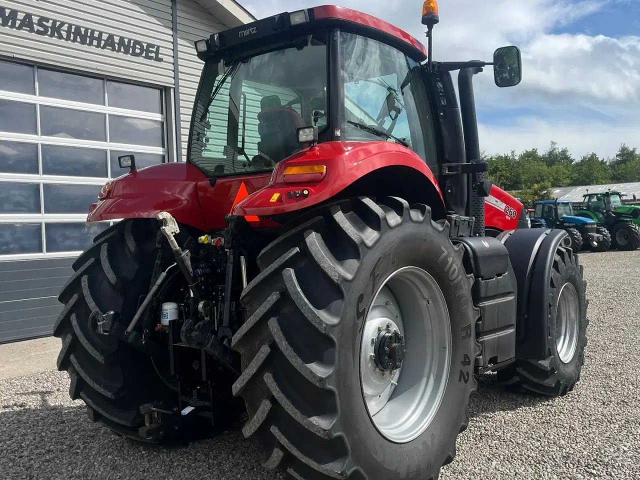 Billede 19 - Case IH MAGNUM 260 CVX Med frontlift og evt. RTK gps