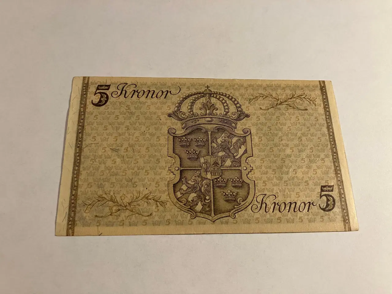 Billede 2 - Fem Kronor Sweden 1948
