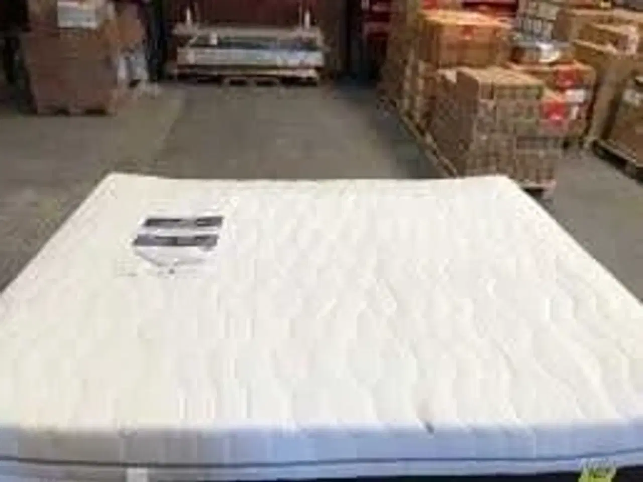 Billede 2 - Nordisk Fjer 7-zoners springmadras 140x200 cm