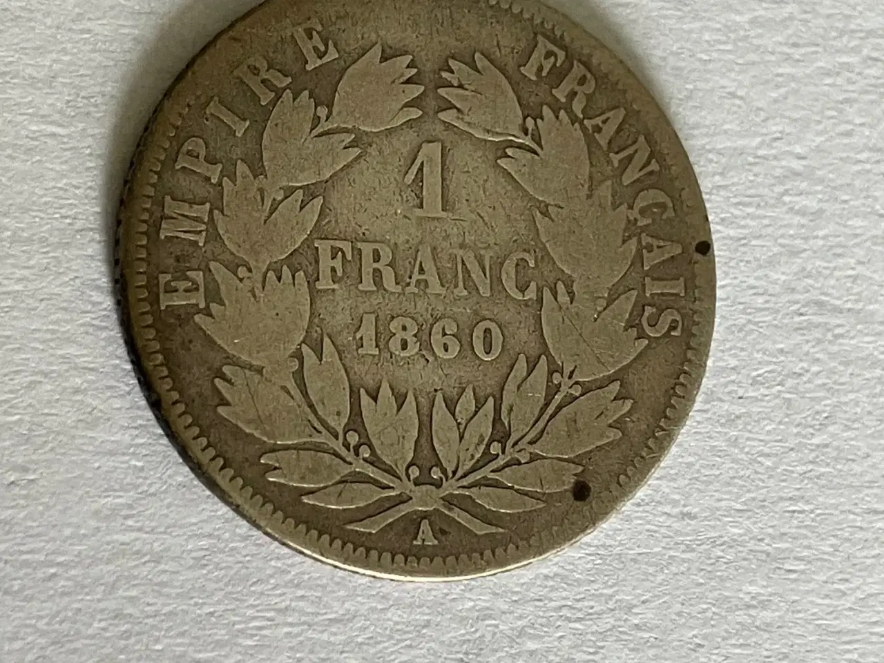 Billede 1 - 1 Franc France 1860 A