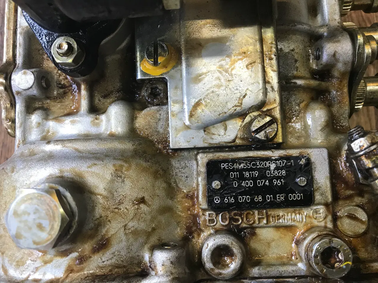 Billede 4 - Brændstof pumpe mercedes gd 240
