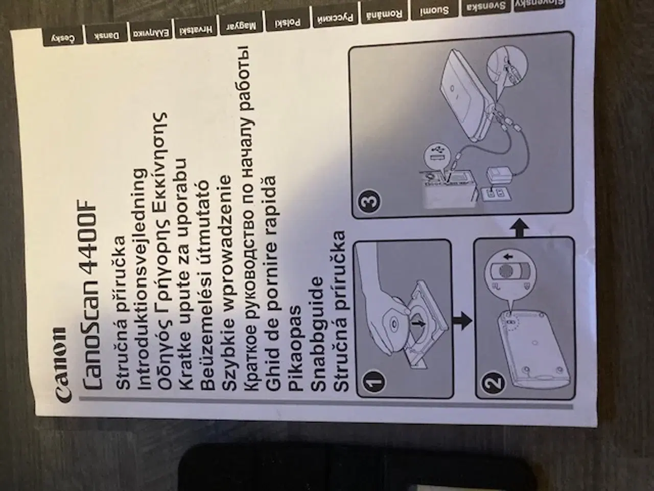 Billede 2 - Scanner  Canoscan 4400F