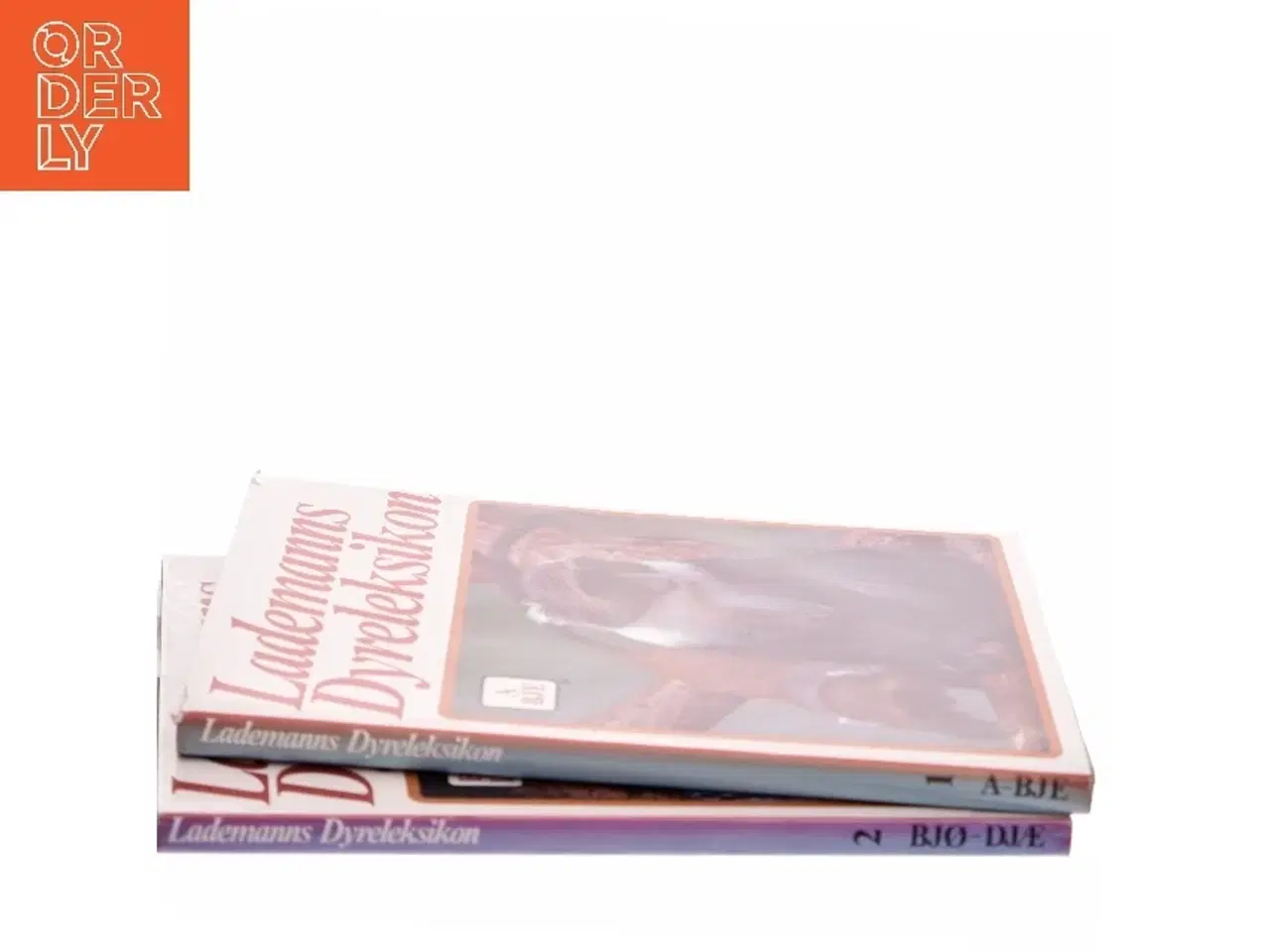 Billede 2 - Lademanns Dyreleksikon af <Bogens forfattere< (Bog)