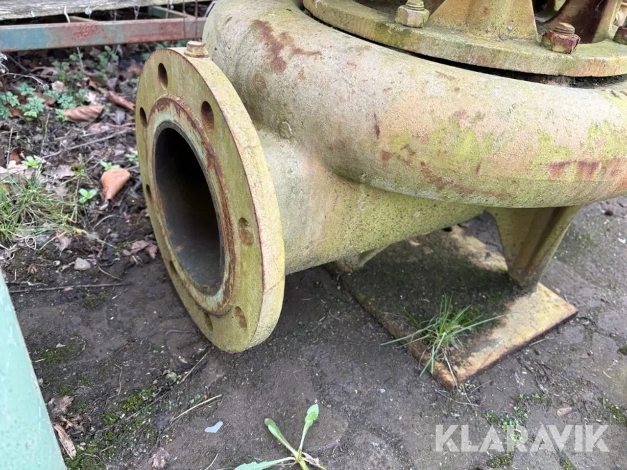 Billede 9 - Centrifugalpumpe Grundfos MMG180M-4 35F265 TK