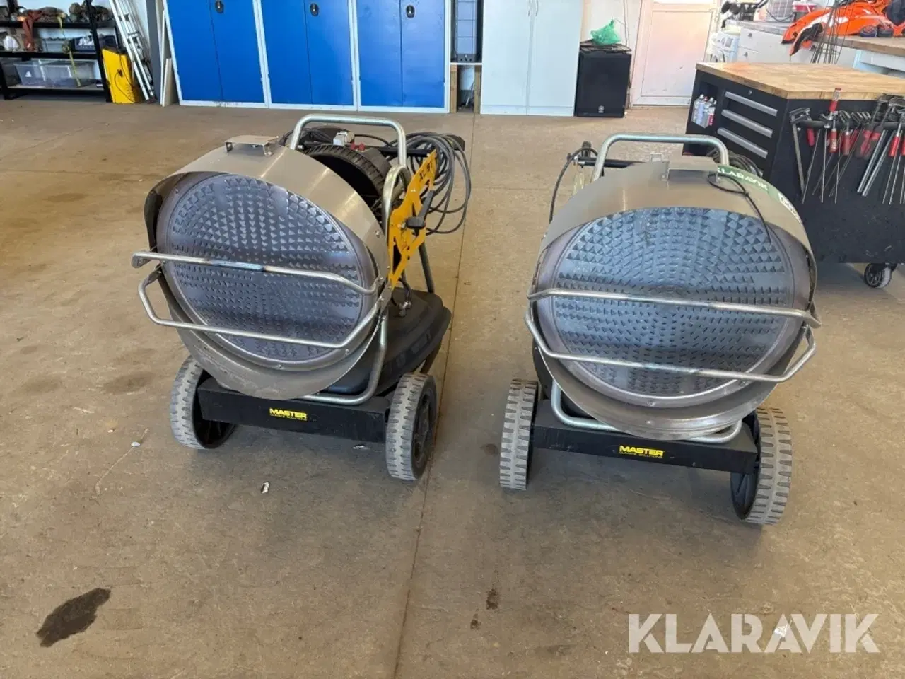 Billede 5 - Varmekanoner MCS XL91 2 styk