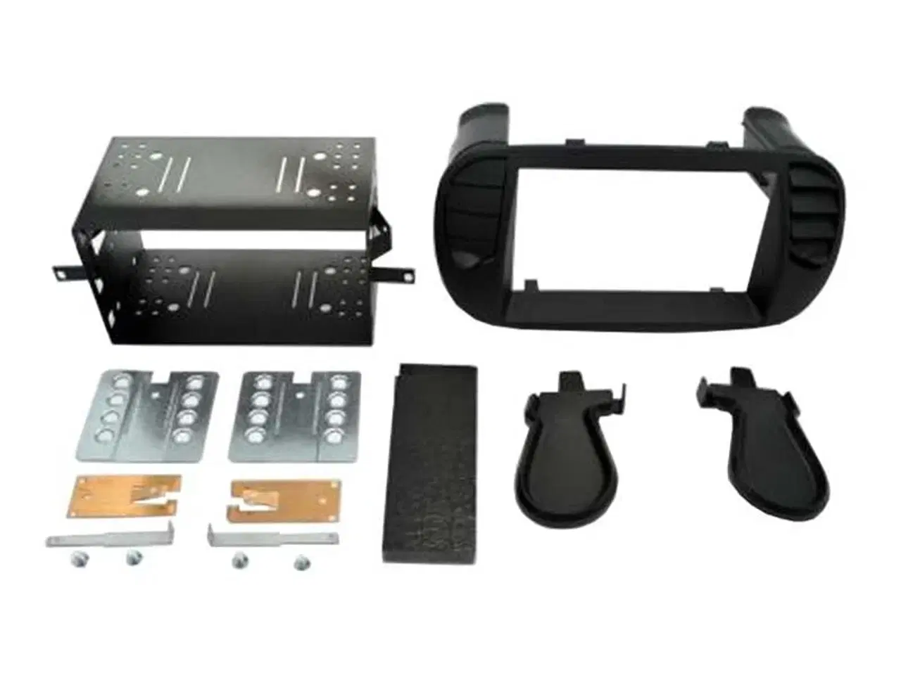 Billede 1 - Connects2 CT23FT25 2-DIN kit Fiat 500